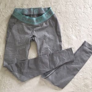 gymshark gray leggings